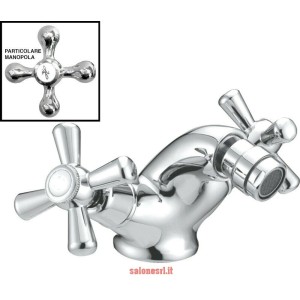 RUBINETTO PER BIDET, CROCE SERIE SOFIA B