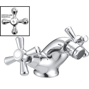 RUBINETTO PER BIDET, CROCE SERIE SOFIA B