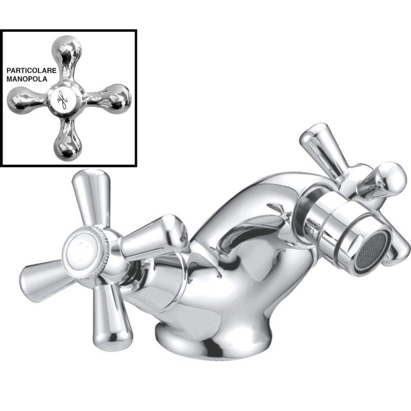 RUBINETTO PER BIDET, CROCE SERIE SOFIA B RUBINETTO PER BIDET, CROCE SERIE SOFIA B