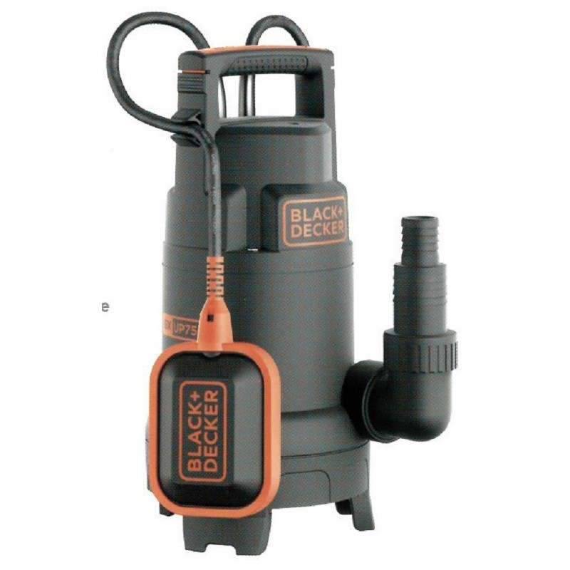 ELETTROPOMPA X ACQUE SCURE B&D BXUP 750 PTE ELETTROPOMPA X ACQUE SCURE B&D BXUP 750 PTE