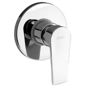 Rubinetto monocomando per doccia miscelatore ad incasso cromato MAMOLI R24206