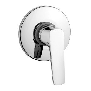Rubinetto ad incasso doccia miscelatore monocomando cromato MAMOLI SPARTACO R24306