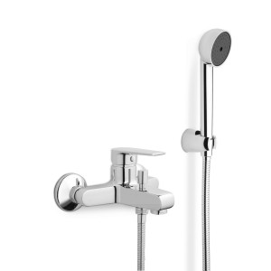 RUBINETTO VASCA miscelatore monocomando con doccetta MAMOLI SPARTACO R24304