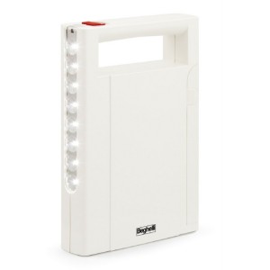 LAMPADA TORCIA BEGHELLI MOD.ILLUMINA LED,RICARICABILE,ANTI BLACK-OUT