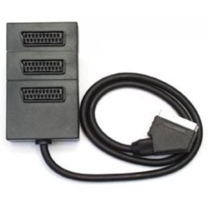 PRESA MULTIPRESA SCART 3 POSTI