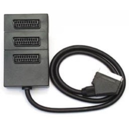 PRESA MULTIPRESA SCART 3 POSTI