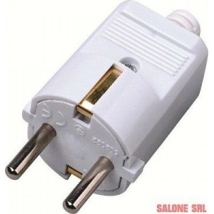 SPINA SCHUKO CLASSE DI PROTEZIONE IP20