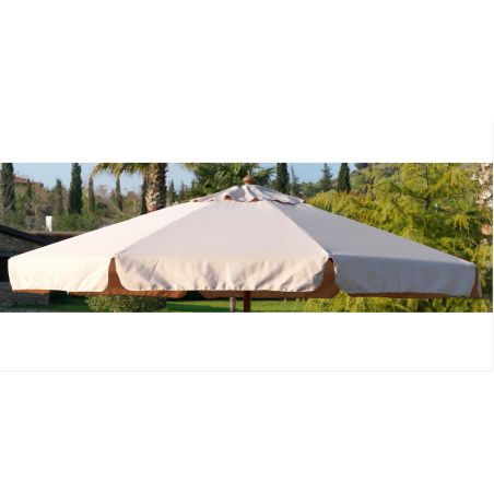 Top di Copertura ricambio per Ombrellone Island 300x300 cm