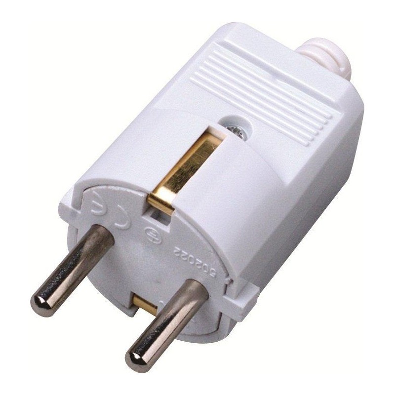 SPINA SCHUKO CLASSE DI PROTEZIONE IP20 SPINA SCHUKO CLASSE DI PROTEZIONE IP20