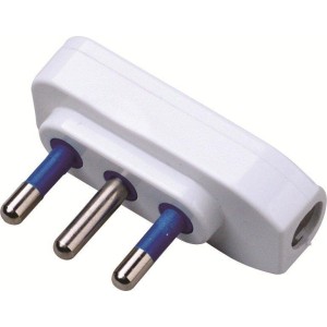 SPINA BIPASSO RIBASSATA 16A + T CLASSE DI PROTEZIONE IP20