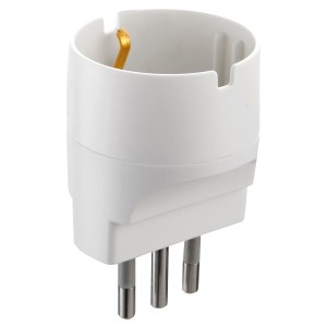 ADATTATORE SCHUKO 16A + T CLASSE DI PROTEZIONE IP20