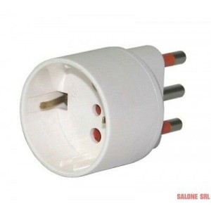 ADATTATORE SCHUKO 16A + T CLASSE DI PROTEZIONE IP20