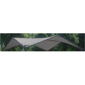 TOP DI COPERTURA PER GAZEBO ONDA 350 X 350 CM