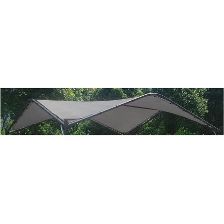 TOP DI COPERTURA PER GAZEBO ONDA 350 X 350 CM