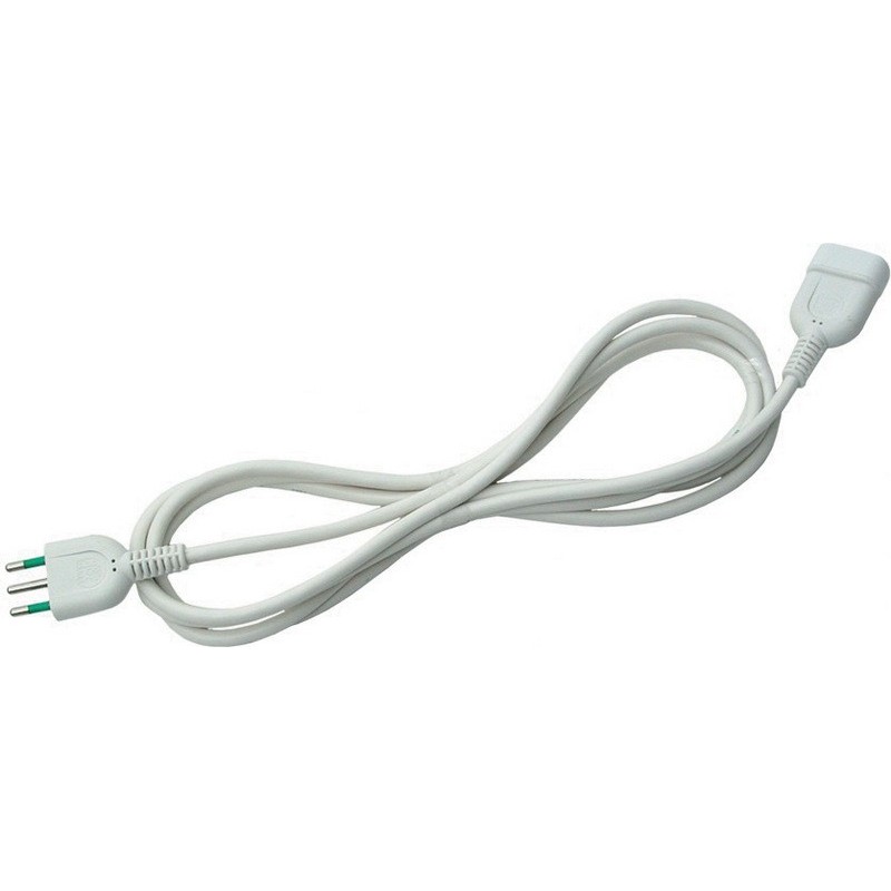 PROLUNGA ELETTRICA LINEARE MT.3 CAVO 3 X 0,75 CLASSE DI PROTEZIONE IP20 PROLUNGA ELETTRICA LINEARE MT.3 CAVO 3 X 0,75 CLASSE DI PROTEZIONE IP20