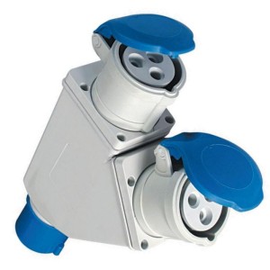 ADATTATORE INDUSTRIALE FME 73.105 ADATTATORE DOPPIO