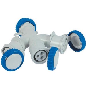 ADATTATORE INDUSTRIALE FME 73.120 ADATTATORE TRIPLO