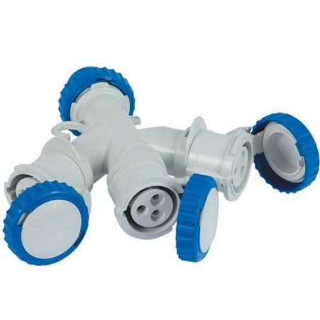 ADATTATORE INDUSTRIALE FME 73.120 ADATTATORE TRIPLO
