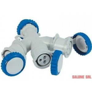 ADATTATORE INDUSTRIALE FME 73.120 ADATTATORE TRIPLO