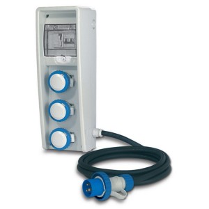 QUADRO DI DISTRIBUZIONE FME ULISSE ASC IP65-CAVO 2 MT.