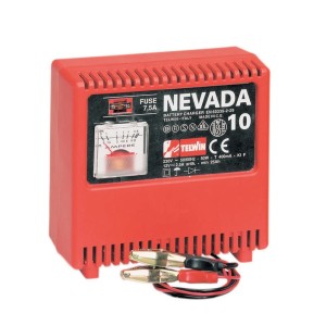 CARICABATTERIA AUTO PORTATILE TELWIN NEVADA 15 TENSIONE 12-24V CARICA BATTERIA