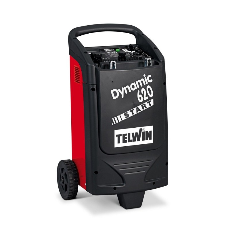 CARICABATTERIA AVVIATORE TELWIN DYNAMIC 620 START TENSIONE 12-24V CARICA BATTERIA CARICABATTERIA AVVIATORE TELWIN DYNAMIC 620 START TENSIONE 12-24V CARICA BATTERIA
