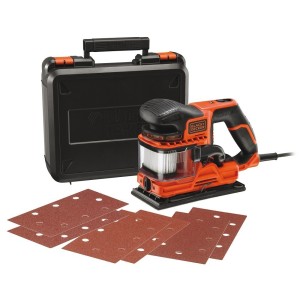 LEVIGATRICE BLACK & DECKER KA330EKA DUO SAND 720W CON VALIGETTA