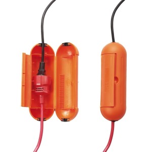 GUSCIO PROTEZIONE IP44 ARANCIO PER PRESE ELETTRICHE