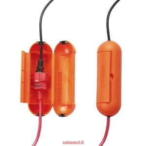 GUSCIO PROTEZIONE IP44 ARANCIO PER PRESE ELETTRICHE
