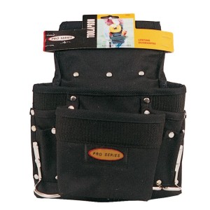 BORSA DA CARPENTIERE PRO IN NYLON RINFORZATO