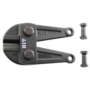 COLTELLI GANASCE RICAMBIO PER TAGLIABULLONI HIT MOD.NBCC DA CM.60