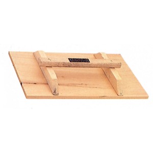 FRATTONE FRATTAZZO IN LEGNO PER MURATORE CM.14X42