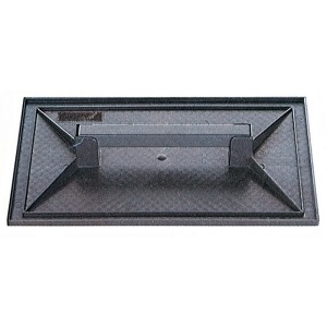 FRATTONE FRATTAZZO IN PLASTICA PER MURATORE CM.26X42