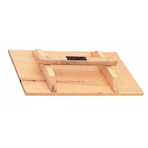 FRATTONE FRATTAZZO IN LEGNO PER MURATORE CM.25X42