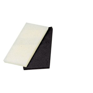 FELTRI ABRASIVI PER PULITURA MM.250X115 NERO CONF.PZ.10