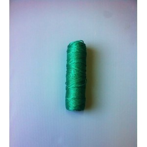 FILO PER EDILIZIA IN LEVILENE A 3 CAPI,COLORE VERDE,ROTOLO DA 200 MT. LENZA PER MURATORE
