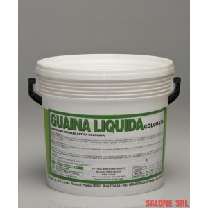 GUAINA LIQUIDA BITUMINOSA NERA KG.5