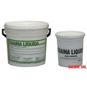 GUAINA LIQUIDA RESINOSA COLORE BIANCO KG.20