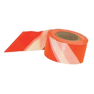 ROTOLO NASTRO 12 pz PER Segnaletica IN PLASTICA, COLORE BIANCO/ROSSO,MTL.200