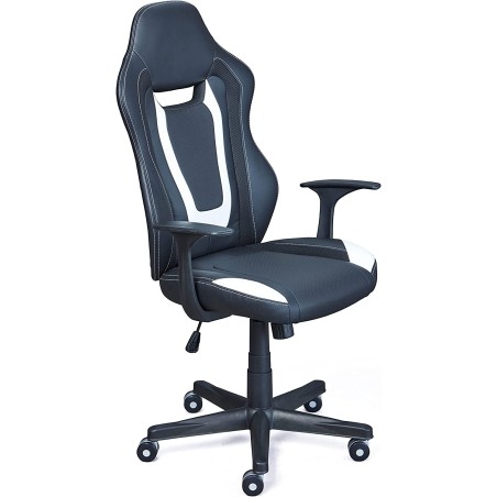 POLTRONA SEDIA DIREZIONALE COOLLIFE CON BRACCIOLI 67,5x62x113,5-122 CM