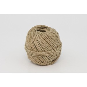 GOMITOLO ROTOLO DI SPAGO TIT.2 3/4 GR.180 CORDA DI CANAPA 6PZ