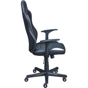 POLTRONA SEDIA DIREZIONALE COOLLIFE CON BRACCIOLI 67,5x62x113,5-122 CM
