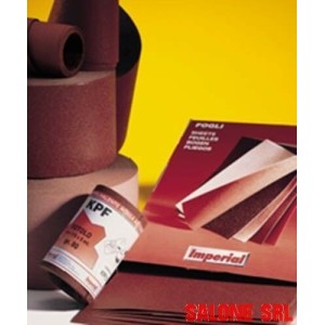CARTA ABRASIVA IMPERIAL KPT 50MT H.115 GR.40