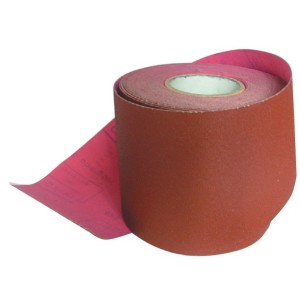 CARTA ABRASIVA VELCRATA 25MT H.120 GR.100