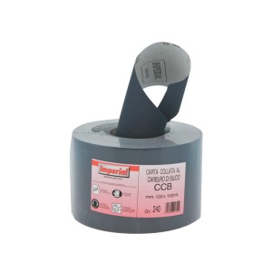 CARTA ABRASIVA IMPERIAL FINISHING CCB 100MT H.120 GR.400