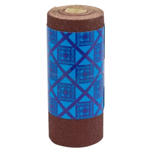 CARTA ABRASIVA TURAPORI  GRINCO FINISHING 3MT H.120 GR.220 conf.6 ROTOLI