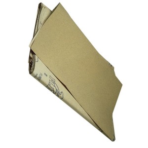 FOGLI CARTA VETRATA 20 PZ. CM.50X70 GR.0