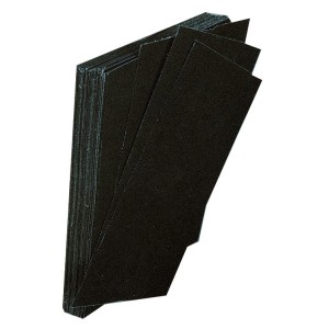 FOGLI TELA SMERIGLIO 50 PZ. C.19X28 N.0 GR.100