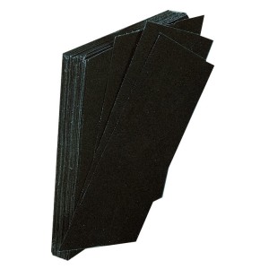 FOGLI TELA SMERIGLIO 50 PZ. C.19X28 N.2 GR.60
