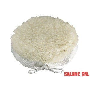 CUFFIA LANA DI AGNELLO PG 339.00 MM.140 PER PLATORELLO MODELLO CON LACCIO POGGI